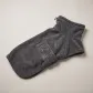 The Drying Coat in Charcoal 