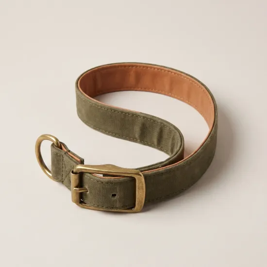 The Hill Collar in Olive 