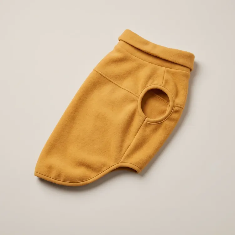 The Scree Fleece in Ochre